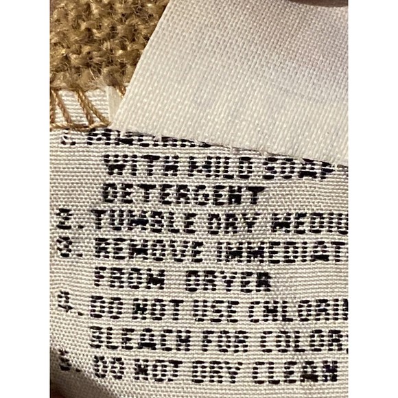 Vintage 80s Lacoste Izod V Neck Sweater Mens L Alligator Logo USA Made - ILGWU - Picture 7 of 12